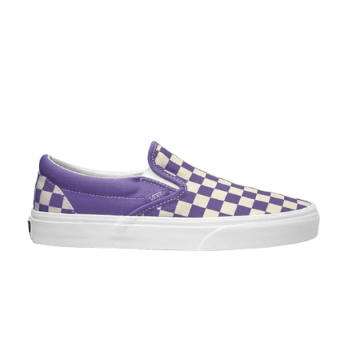 Vans Classic Slip-On Checkerboard Passion Flower
