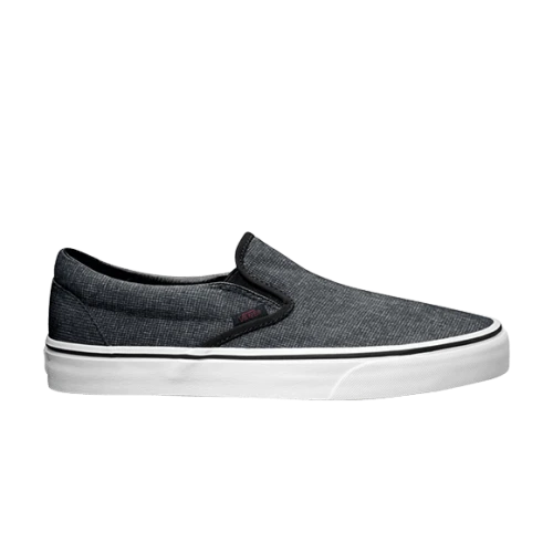 Vans Classic Slip-on (Micro Grid Suiting) Black
