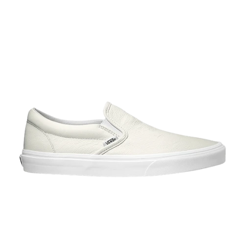 Vans Classic Slip-on (Premium Leather) White