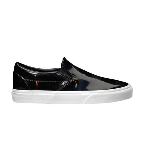 Vans Classic Slip-on (Patent Leather) Black
