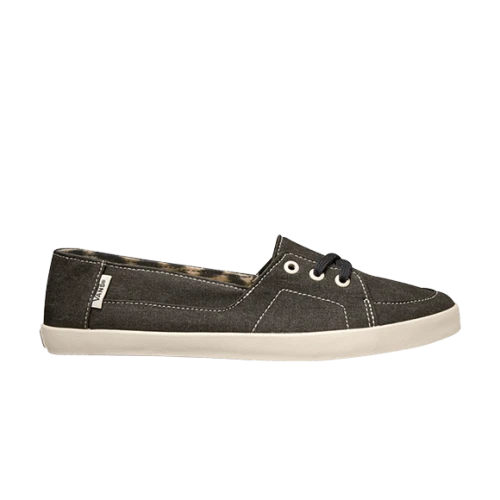 Vans Palisades Vulc (Washed Canvas) Black/Leopard