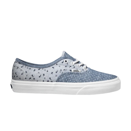 Vans Authentic (Mixed Chambray) Blue