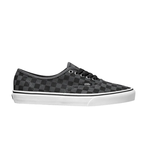 Vans Authentic Checkerboard (Suede) Dark Shadow