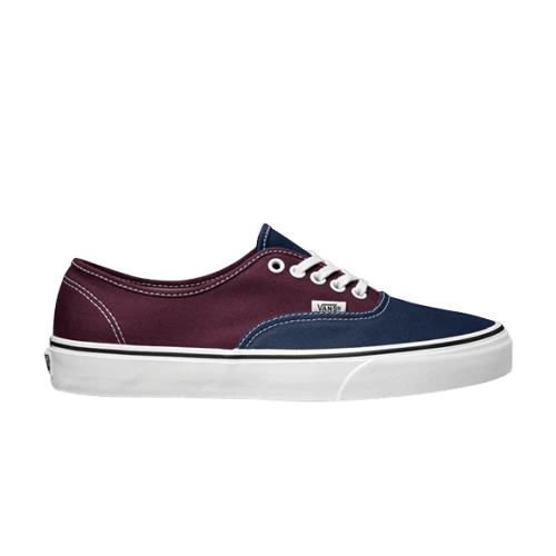 Vans Authentic (Vintage) Two Tone Dress Blue/ Fig