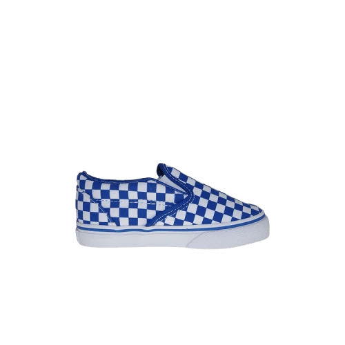 Vans Classic Slip-on Checkerboard Toddler 'Classic Blue'