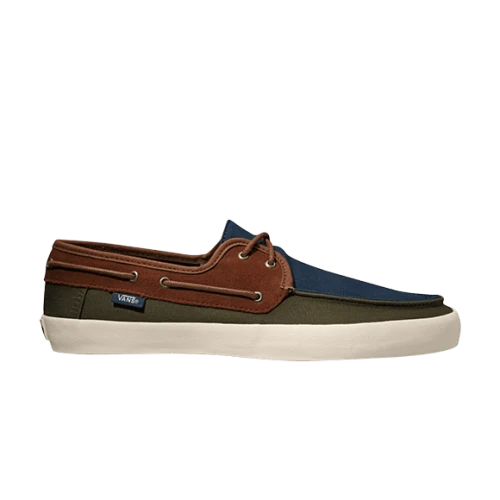 Vans Chauffeur Three Tone Navy/ Forest