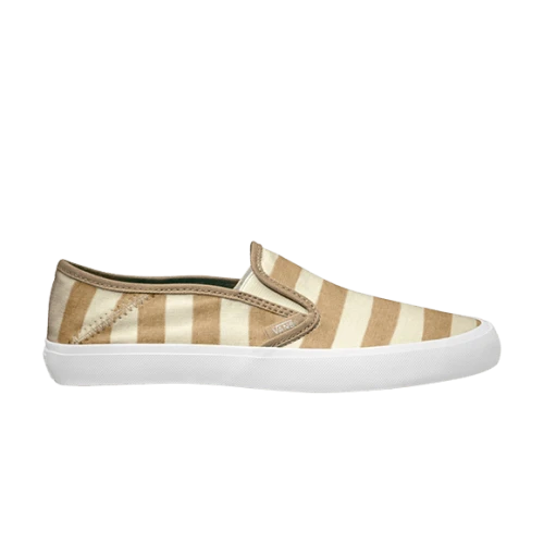 Vans Comina (Stripes) Marshmallow/Tan