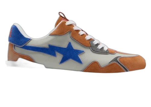 BAPE A Bathing Ape Road Sta Express Orange Multi