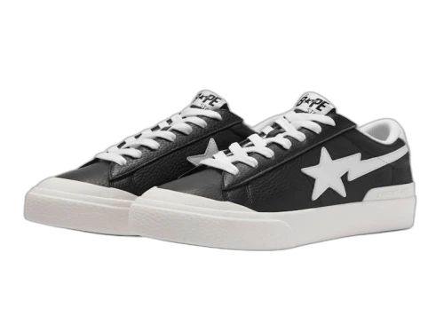 BAPE A Bathing Ape Mad Sta Black