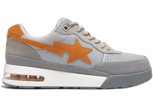 BAPE A Bathing Ape Road Sta #1 Grey Orange