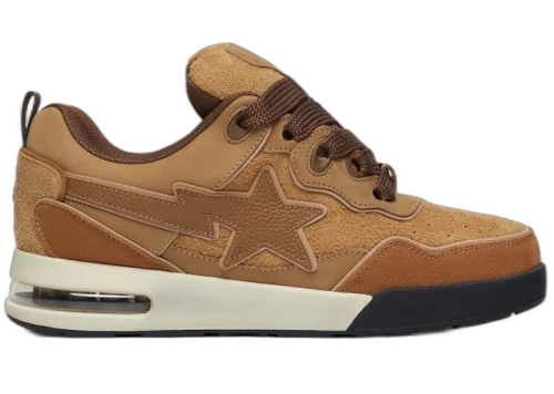BAPE A Bathing Ape Flip Sta #1 Brown