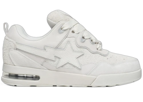 BAPE A Bathing Ape Flip Sta #1 White