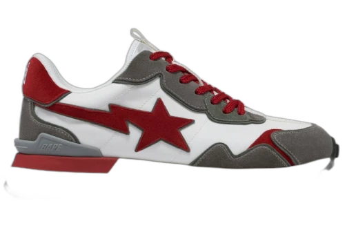 BAPE A Bathing Ape Road Sta Express #2 Red Multi