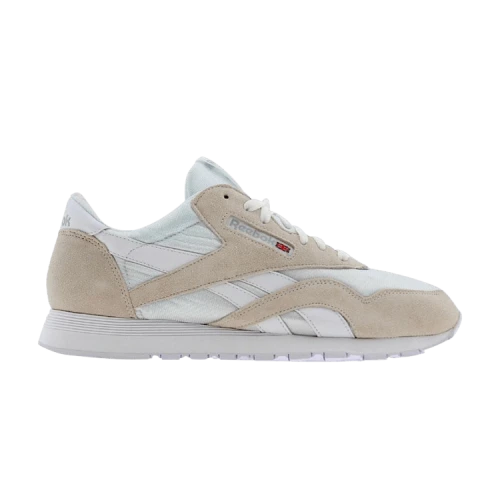 Reebok Classic Nylon 'White Grey'