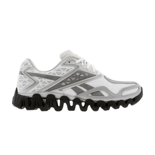 Reebok ZigSonic 'White Silver Black'