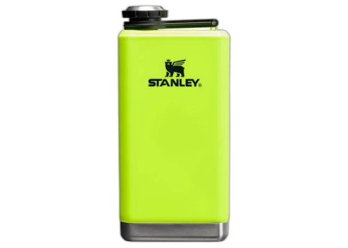 Stanley The Neon Collection Adventure Pre-Party 8oz Flask Neon Yellow