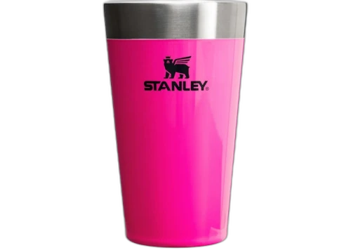 Stanley The Neon Collection Adventure Stacking Beer 16oz Pint Electric Pink