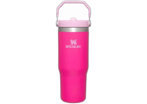 Stanley The IceFlow Flip Straw 30oz Tumbler Camelia
