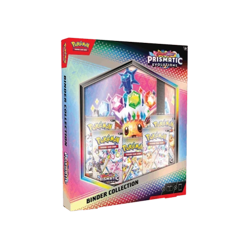 Pokemon Card Eng. 2025 Pokemon SV: Prismatic Evolutions Binder Collection Box