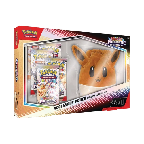 Pokemon Card Eng. 2025 Pokemon SV: Prismatic Evolutions Accessory Pouch Special Collection Box