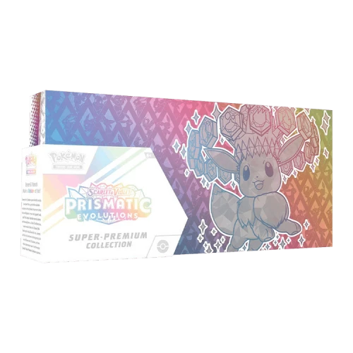 Pokemon Card Eng. 2025 Pokemon SV: Prismatic Evolutions Super-Premium Collection Box