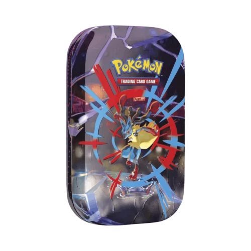Pokemon Card Eng. 2025 Pokemon ME01: Mega Evolution Mini Tin 'Mega Lucario'