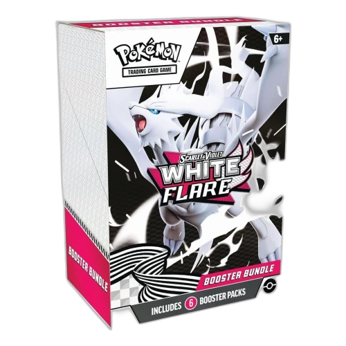 Pokemon Card Eng. Scarlet & Violet 'White Flare Booster Bundle'