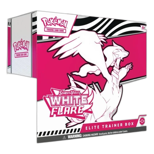 Pokemon Card Eng. 2025 Pokemon SV: White Flare Elite Trainer Box