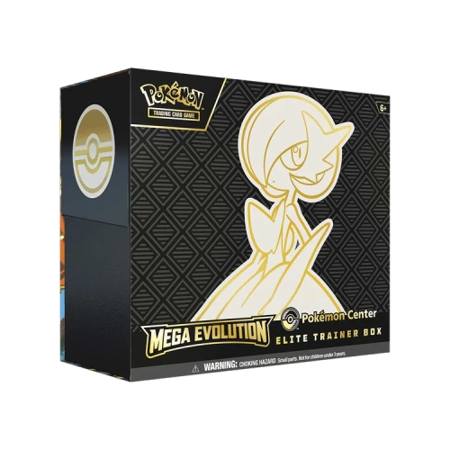 Pokemon Card Eng. 2025 Pokemon ME01: Mega Evolution Pokemon Center Exclusive Elite Trainer Box 'Mega Gardevoir'