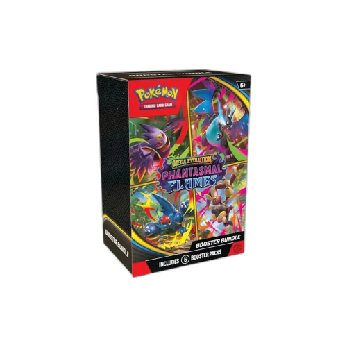 Pokémon TCG: Mega Evolution Booster Bundle (6 Packs)