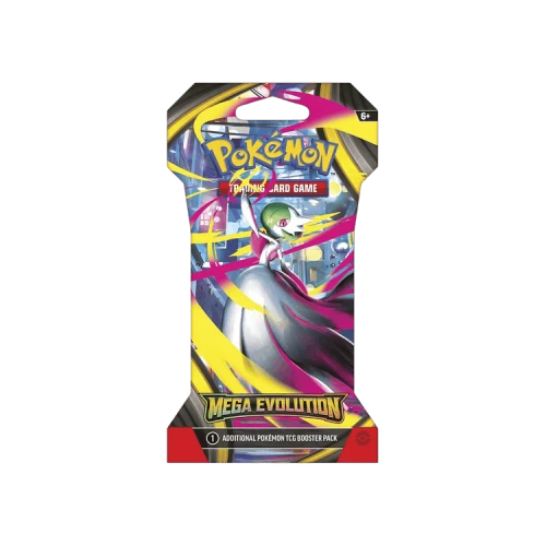 Pokémon Mega Evolution Sleeved Booster Pack (Mega Gardevoir Artwork)