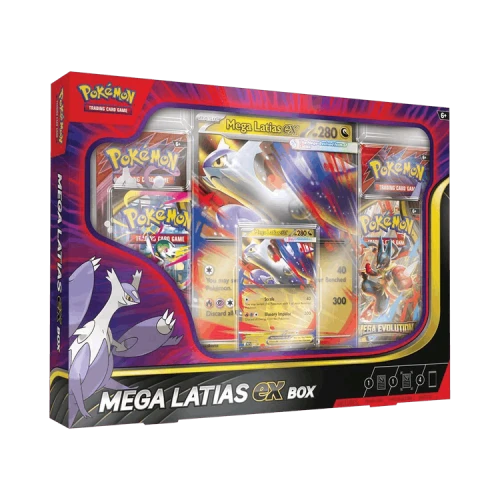 Pokémon Mega Latias ex Box