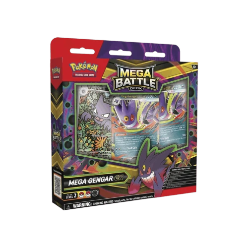 Pokémon Mega Evolution: Mega Battle Deck-Mega Gengar ex