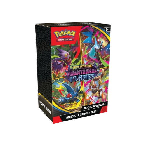 Pokémon Mega Evolution: Phantasmal Flames Booster Bundle