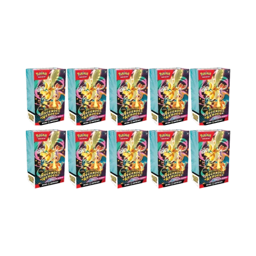 Pokémon Mega Evolution: Ascended Heroes Booster Bundle 10x Lot
