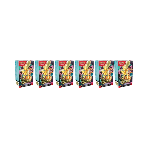 Pokémon Mega Evolution: Ascended Heroes Booster Bundle 6x Lot