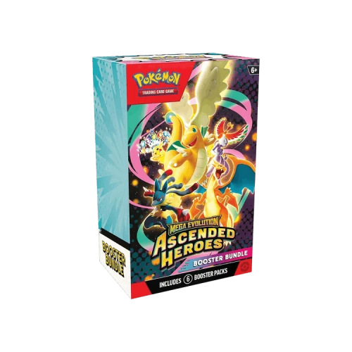 Pokémon Mega Evolution: Ascended Heroes Booster Bundle