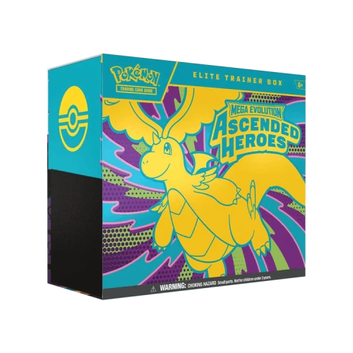 Pokemon Card Eng. 2026 Pokemon ME: Ascended Heroes Elite Trainer Box
