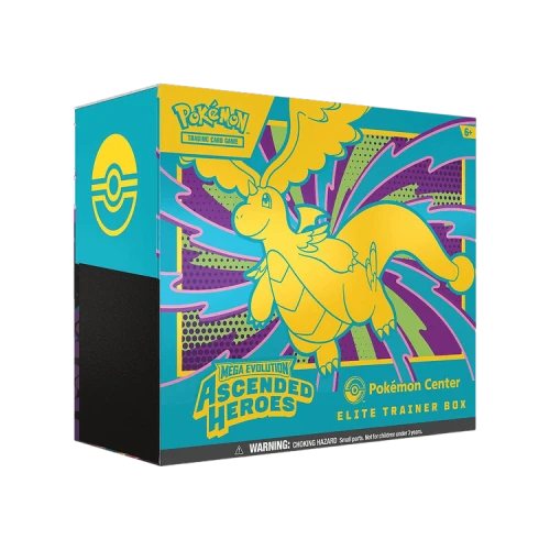 Pokémon Mega Evolution: Ascended Heroes Pokémon Center Elite Trainer Box