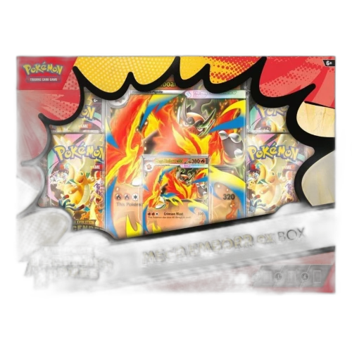 Pokemon Card Eng. 2026 Pokemon ME: Ascended Heroes Mega Emboar ex Box