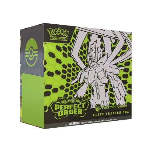 Pokémon Mega Evolution: Perfect Order Pokémon Center Elite Trainer Box