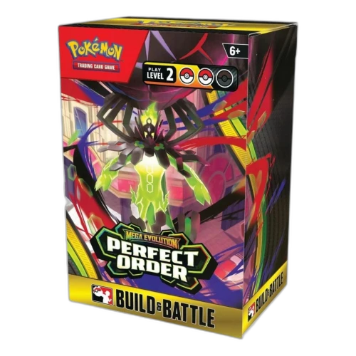 Pokemon Card Eng. 2026 Pokemon ME03: Perfect Order Build & Battle Box