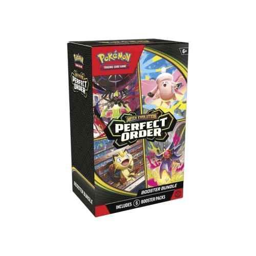 Pokémon Mega Evolution: Perfect Order Booster Bundle (6 Packs)