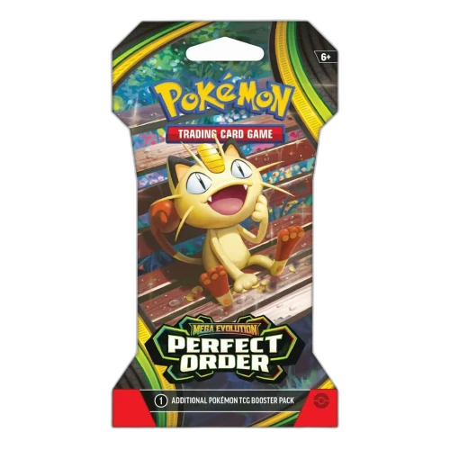 Pokemon Card Eng. Perfect Order Sleeved Booster 1 Pack (Styles May Vary)