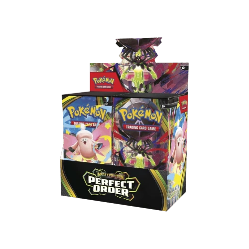 Pokémon Mega Evolution: Perfect Order Booster Box (36 Packs)