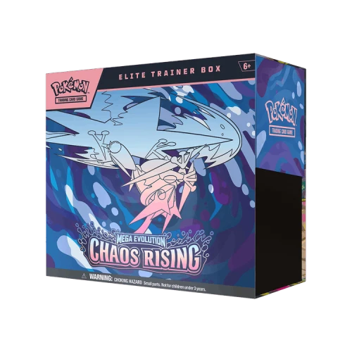 Pokémon Mega Evolution: Chaos Rising Elite Trainer Box