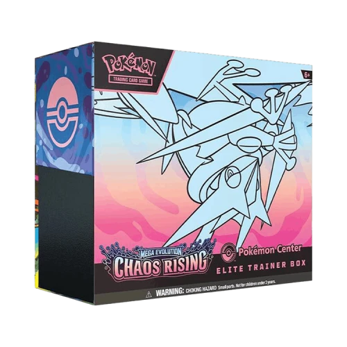 Pokémon Mega Evolution: Chaos Rising Elite Trainer Box (Pokemon Center)