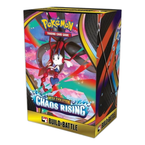 Pokemon Card Eng. 2026 Pokemon ME04: Mega Evolution Chaos Rising Build & Battle Box