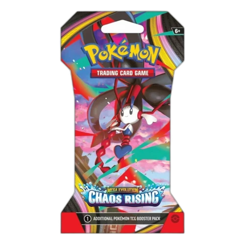 Pokemon Card Eng. 2026 Pokemon ME04: Mega Evolution Chaos Rising Sleeved Booster Pack