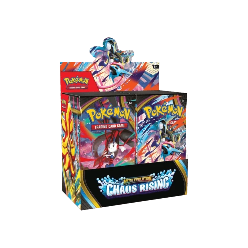 Pokémon Mega Evolution: Chaos Rising Booster Box (36 Packs)
